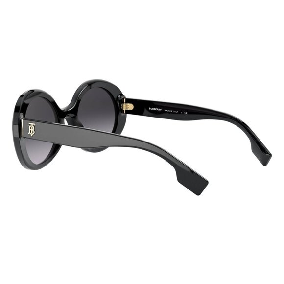 Burberry BE4314F Round 52mm Women Sunglasses - Picture 4 of 7